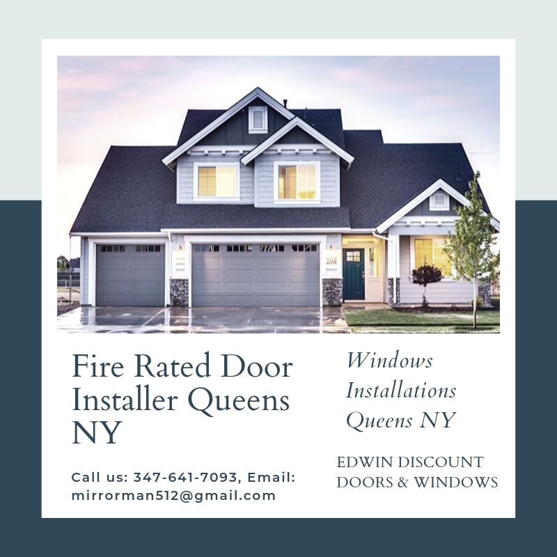 Fire Rated Door Installer Queens NY